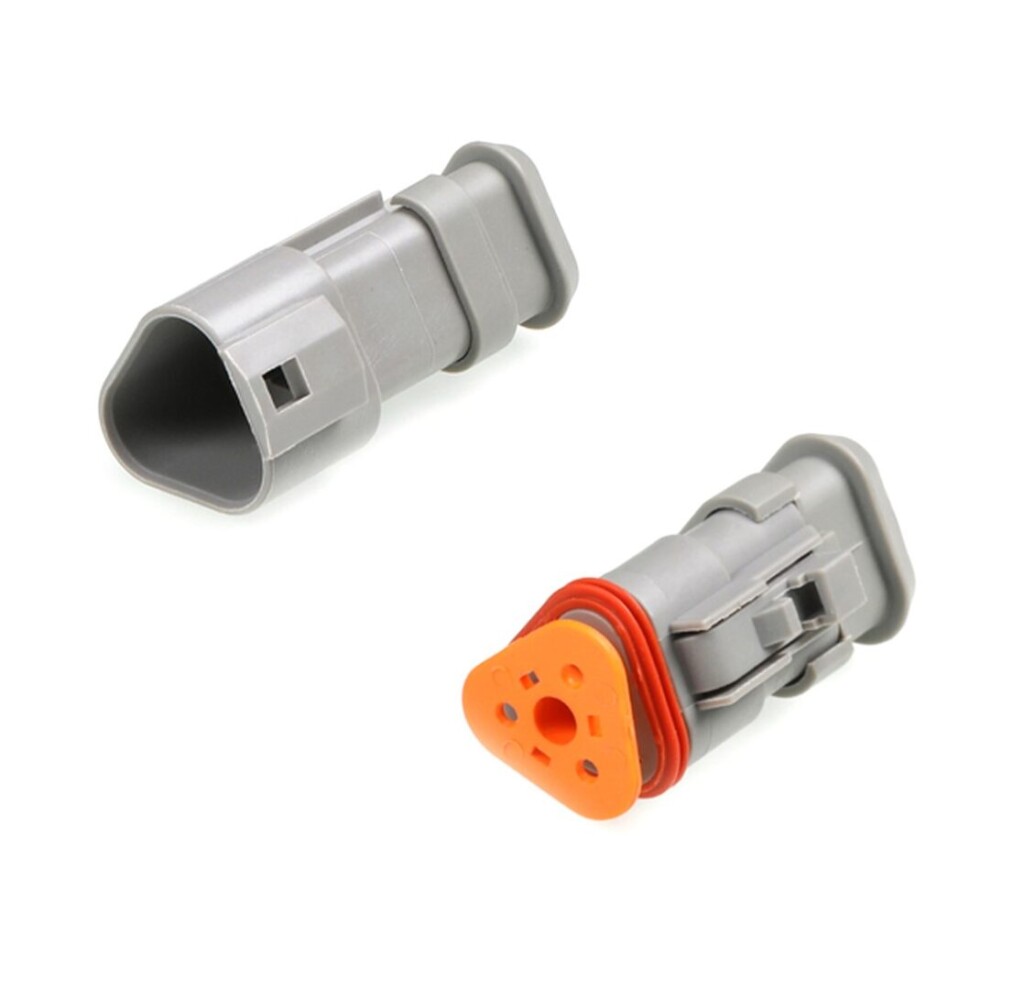 Connecteurs électrique Deutsch DT 2 à 12 voies avec boots de protection