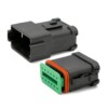 Conectores eléctricos Deutsch DT Negro 2 a 12 vías 12V 15 amperios impermeable IP67 - Imagen 9