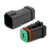 Conectores eléctricos Deutsch DT Negro 2 a 12 vías 12V 15 amperios impermeable IP67 - Imagen 7