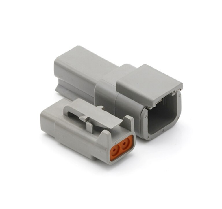 Connecteurs électrique Deutsch DTM 2 à 12 voies 12V 15 ampères étanches