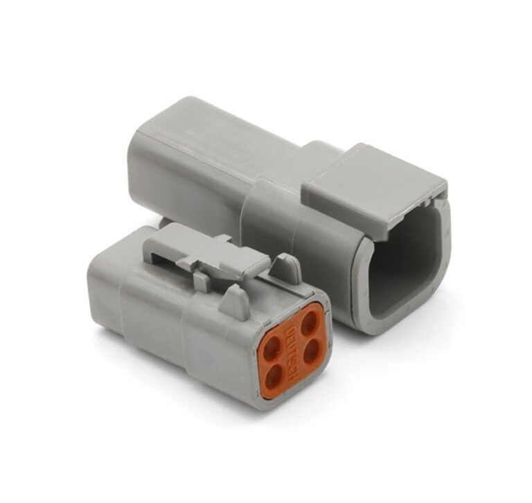 Connecteurs électrique Deutsch DTM 2 à 12 voies 12V 15 ampères étanches