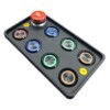 Stampa 3D Piastra interruttore a 8 pulsanti in stile PDM + interruttore elettronico da 180 ampere certificato FIA - immagine 4
