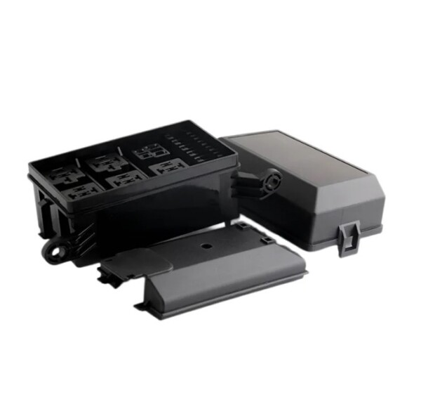 Kasten mit 6 Relais + 6 Sicherungen für eine komplette 12-Volt-Elektroinstallation – Bild 3