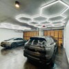 Sechseckige LED-Leuchte Waben-Deckenleuchte 3.2M x 2.3M LED 280W 6500k Detailing Garage Barber – Bild 2