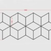 lámpara led hexagonal Panal de abejas 16 triángulos 5.5m x 2.8m 360W 6500k 230V Detailing Garage Barber - Imagen 7