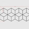 lámpara led hexagonal Panal de abejas 20 diamantes 5.6m x 2.4m 430W 6500k 230V Detailing Garage Barber - Imagen 7