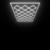 Lámpara led hexagonal 10 cuadrados Panal de abejas 4.8m x 2.4m 510W 6500k 230V Detailing Garage Barber - Imagen 5