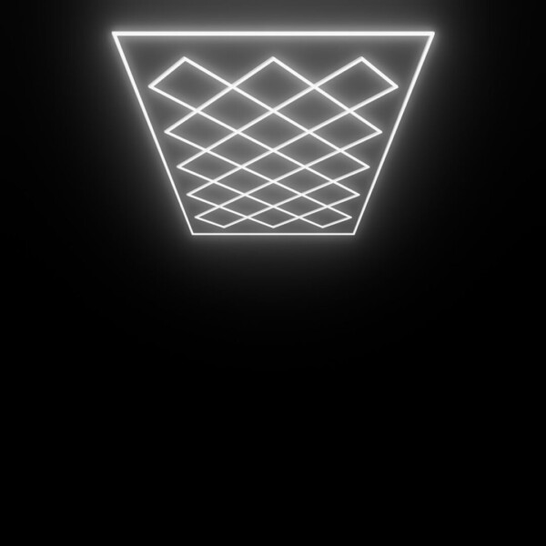 Lámpara led hexagonal 10 cuadrados Panal de abejas 4.8m x 2.4m 510W 6500k 230V Detailing Garage Barber - Imagen 5