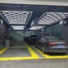 Lámpara led hexagonal 10 cuadrados Panal de abejas 4.8m x 2.4m 510W 6500k 230V Detailing Garage Barber - Imagen 6