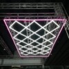 Lámpara led hexagonal 10 cuadrados Panal de abejas 4.8m x 2.4m 510W 6500k 230V Detailing Garage Barber - Imagen 7