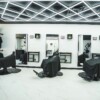 Lámpara led hexagonal 10 cuadrados Panal de abejas 4.8m x 2.4m 510W 6500k 230V Detailing Garage Barber - Imagen 3