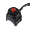 Pulsante di arresto del motore dell'interruttore automatico per moto da cross giapponesi Yamaha, Kawasaki, Suzuki, Honda - immagine 4