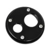 Mamparo de aluminio atornillado de 30 mm + 15 mm para el mazo de cables y las mangueras