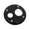 Mamparo de aluminio atornillado de 30 mm + 15 mm para el mazo de cables y las mangueras - Imagen 2