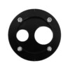 Mamparo de aluminio atornillado de 30 mm + 15 mm para el mazo de cables y las mangueras - Imagen 4