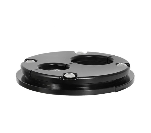 Mamparo de aluminio atornillado de 30 mm + 15 mm para el mazo de cables y las mangueras - Imagen 6