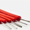 Cable de bujía de silicio de alta tensión 20.000 voltios 2mm2 longitud 1 metro para supresores de encendido - Imagen 2