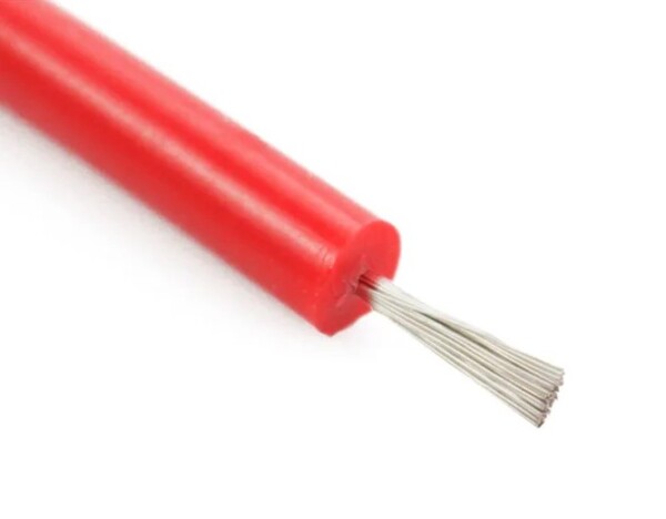 Cable de bujía de silicio de alta tensión 20.000 voltios 2mm2 longitud 1 metro para supresores de encendido