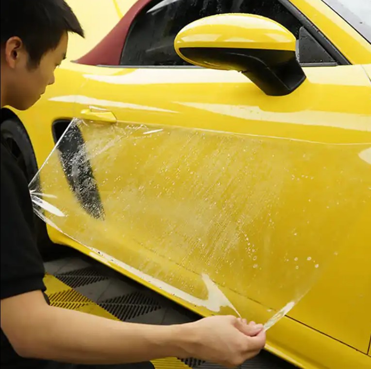 Film de Protection de carrosserie PPF Transparent Largeur 1.52M - Discount  AutoSport