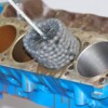 Spazzola di alesatura Flex Hone per cilindri con diametro da 45 a 90 mm, per la levigatura di smerigliatura - immagine 6