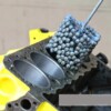 Spazzola di alesatura Flex Hone per cilindri con diametro da 45 a 90 mm, per la levigatura di smerigliatura