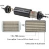 Benzinfilter mit großem Durchfluss 500 l/h AN8 Dash 8 100 Mikron, kompatibel mit Ethanol E85 und Diesel. – Bild 2