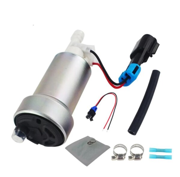 Bomba de combustible universal reforzada compatible con etanol E85, gasolina y gasóleo Gran caudal 525 l/H - Imagen 4