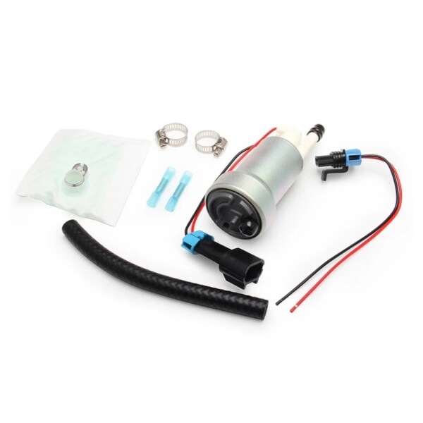 Bomba de combustible universal reforzada compatible con etanol E85, gasolina y gasóleo Gran caudal 525 l/H