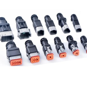 Protection pour connecteurs électriques 2 à 12 voies Deutsch DT