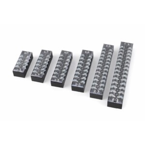 Bornier de Raccordement 12V 50A – 4 / 5 / 10 Bornes – Distribution de Puissance Automobile & Industrielle