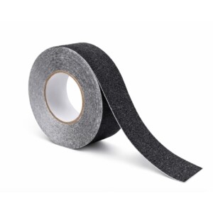 Ruban Adhésif Antidérapant Noir 50mm x 5M – Grip Pédale Rampe Escalier – Haute Adhérence