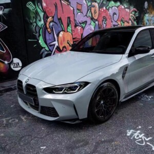 Covering Gris clair Brooklyn Haute Brillance 1,52M x 18M