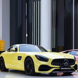 Covering Jaune Crème Haute Brillance 1,52M x 18M