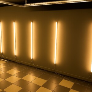 Lampe Barre LED murale Blanc chaud 3000K 120cm 16W - Dimmable en option