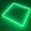 Lampada da soffitto a LED quadrata 1,2M x 1,2M 64W Verde dettaglio garage barbiere palestra - immagine 2