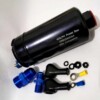 Bomba de combustible externa de alta presión, 400 l/h Etanol E85 tipo 044 compatible, AEM de alta presión