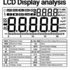 Multimètre ordinateur numérique professionnel avec diagnostic auto écran LCD 1000V 10 AMP avec pince et piques + accessoires – Image 2