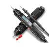 Multímetro digital inteligente bolígrafo 0-600V 10 AMP con pinza y picas + accesorios