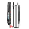 Multímetro digital inteligente bolígrafo 0-600V 10 AMP con pinza y picas + accesorios - Imagen 6