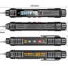 Multímetro digital inteligente bolígrafo 0-600V 10 AMP con pinza y picas + accesorios - Imagen 5