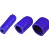 Bouchon en silicone souple Bleu pour circuit de refroidissement, huile moteur diamètre 6 à 40mm Longueur 3cm