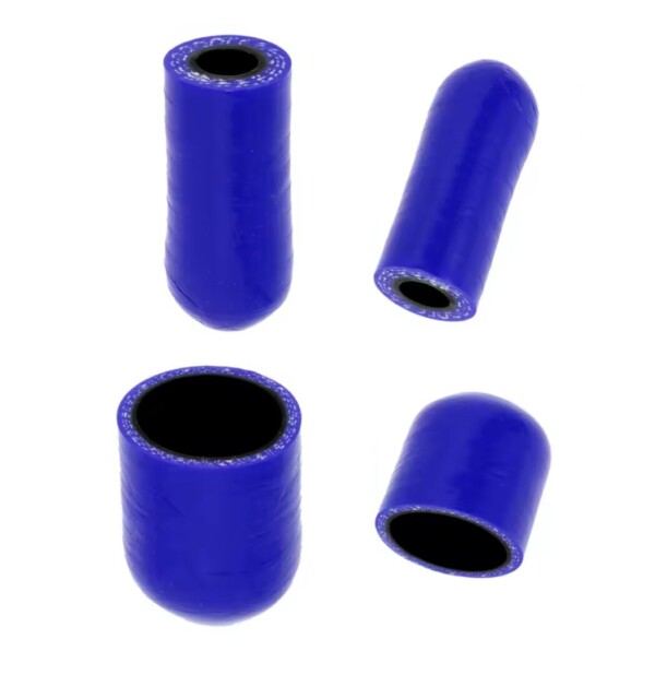 Bouchon en silicone souple Bleu pour circuit de refroidissement, huile moteur diamètre 6 à 40mm Longueur 3cm – Image 3