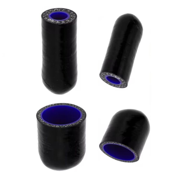 Bouchon en silicone souple Noir pour circuit de refroidissement, huile moteur diamètre 6 à 40mm Longueur 3cm – Image 2