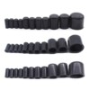 Bouchon en silicone souple Noir pour circuit de refroidissement, huile moteur diamètre 6 à 40mm Longueur 3cm – Image 3