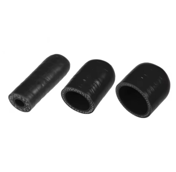 Bouchon en silicone souple Noir pour circuit de refroidissement, huile moteur diamètre 6 à 40mm Longueur 3cm
