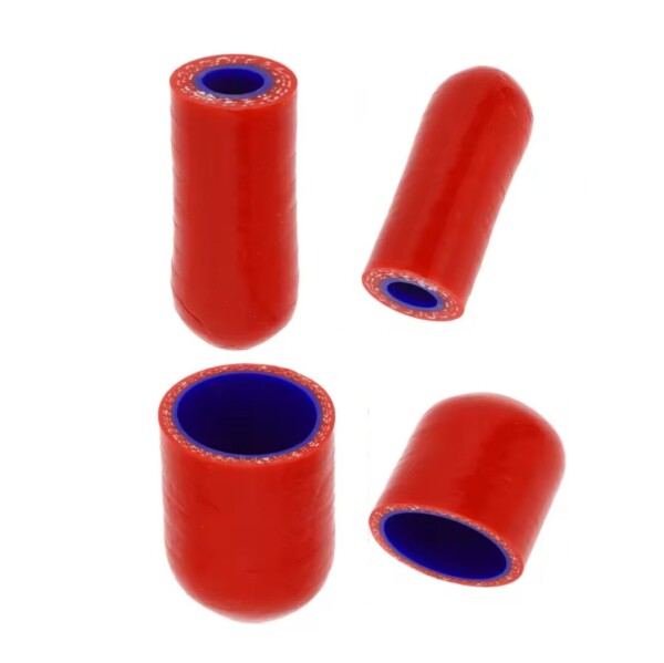 Bouchon en silicone souple Rouge pour circuit de refroidissement, huile moteur diamètre 6 à 40mm Longueur 3cm – Image 2