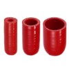 Bouchon en silicone souple Rouge pour circuit de refroidissement, huile moteur diamètre 6 à 40mm Longueur 3cm