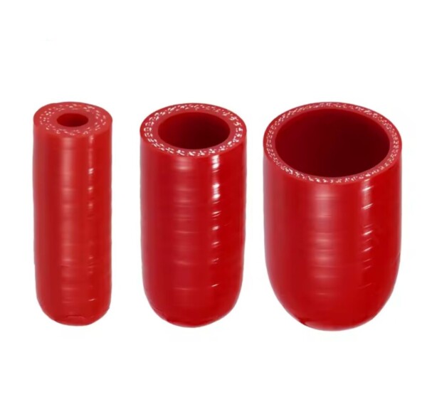 Bouchon en silicone souple Rouge pour circuit de refroidissement, huile moteur diamètre 6 à 40mm Longueur 3cm