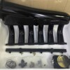 Collecteur d'admission en aluminium pour BMW M50 turbo + rampe d'injecteurs + papillon moteur 90mm kit complet Noir – Image 7