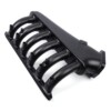 Collecteur d'admission en aluminium pour BMW M50 turbo + rampe d'injecteurs + papillon moteur 90mm kit complet Noir – Image 4